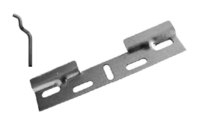 Chapa de Colgador Antivuelco